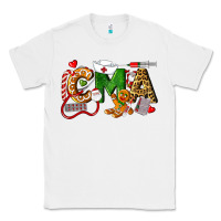 White christmas cma certified medical assistant Classic Tee - LillyAllenDesigns
