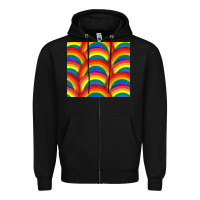 Black Pride rainbow glitter tumbler Zipper Hoodie - FaDigitalArtStudio