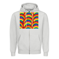 Dove Grey Pride rainbow glitter tumbler Zipper Hoodie - FaDigitalArtStudio