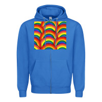 True Royal Pride rainbow glitter tumbler Zipper Hoodie - FaDigitalArtStudio