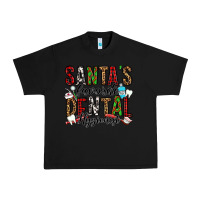Black santa's favorite dental hygienist Urban Heavy Tee - Jasminsmagicworld