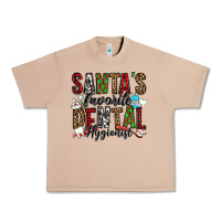 Burro santa's favorite dental hygienist Urban Heavy Tee - Jasminsmagicworld