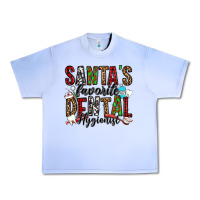 Grape Ice santa's favorite dental hygienist Urban Heavy Tee - Jasminsmagicworld