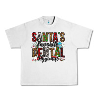 Lunar Rock santa's favorite dental hygienist Urban Heavy Tee - Jasminsmagicworld