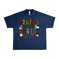 Navy santa's favorite dental hygienist Urban Heavy Tee - Jasminsmagicworld