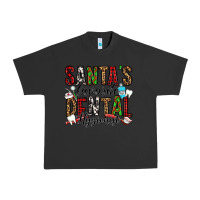 Pigment Black santa's favorite dental hygienist Urban Heavy Tee - Jasminsmagicworld