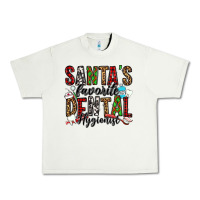 Pistachio santa's favorite dental hygienist Urban Heavy Tee - Jasminsmagicworld