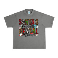 Tornado santa's favorite dental hygienist Urban Heavy Tee - Jasminsmagicworld