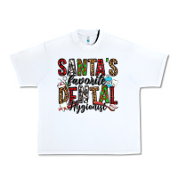 White santa's favorite dental hygienist Urban Heavy Tee - Jasminsmagicworld