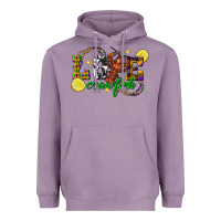 Lavender mardi gras love crawfish Heavyweight Hoodie - FaDigitalArtStudio