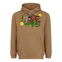 Toasted Coconut mardi gras love crawfish Heavyweight Hoodie - FaDigitalArtStudio