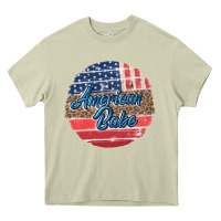 Mossy leopard merica Heavy Core Tee - MaliasSmallBusiness