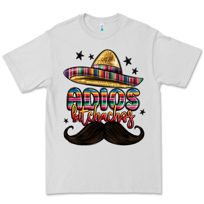 Adios Bitchachos Premium Tee by MaliasSmallBusiness | Teevron