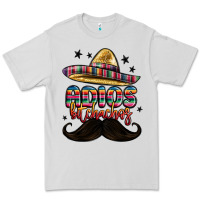 Dove Grey adios bitchachos Premium Tee - MaliasSmallBusiness