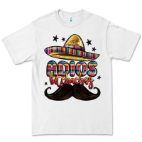 White adios bitchachos Premium Tee - MaliasSmallBusiness