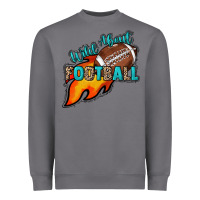 Storm Wild about Football Heavyweight Sweatshirt - HowdyJamesFarm
