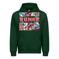 Forest Green Nurse Urban Hoodie - LillyAllenDesigns