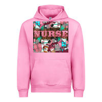 Fuchsia Pink Nurse Urban Hoodie - LillyAllenDesigns