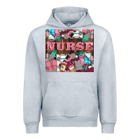 Heather Grey Nurse Urban Hoodie - LillyAllenDesigns