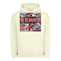 Pigment Pistachio Nurse Urban Hoodie - LillyAllenDesigns