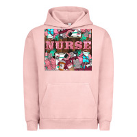 Pigment Salmon Nurse Urban Hoodie - LillyAllenDesigns