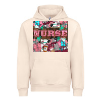 Sandshell Nurse Urban Hoodie - LillyAllenDesigns