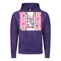 Cloud Purple mother's day inspirational quotes Vintage Hoodie - Artiststas