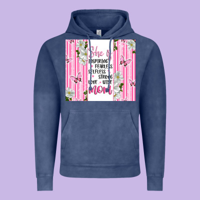 Mother's Day Inspirational Quotes Vintage Hoodie Designed By Artiststas