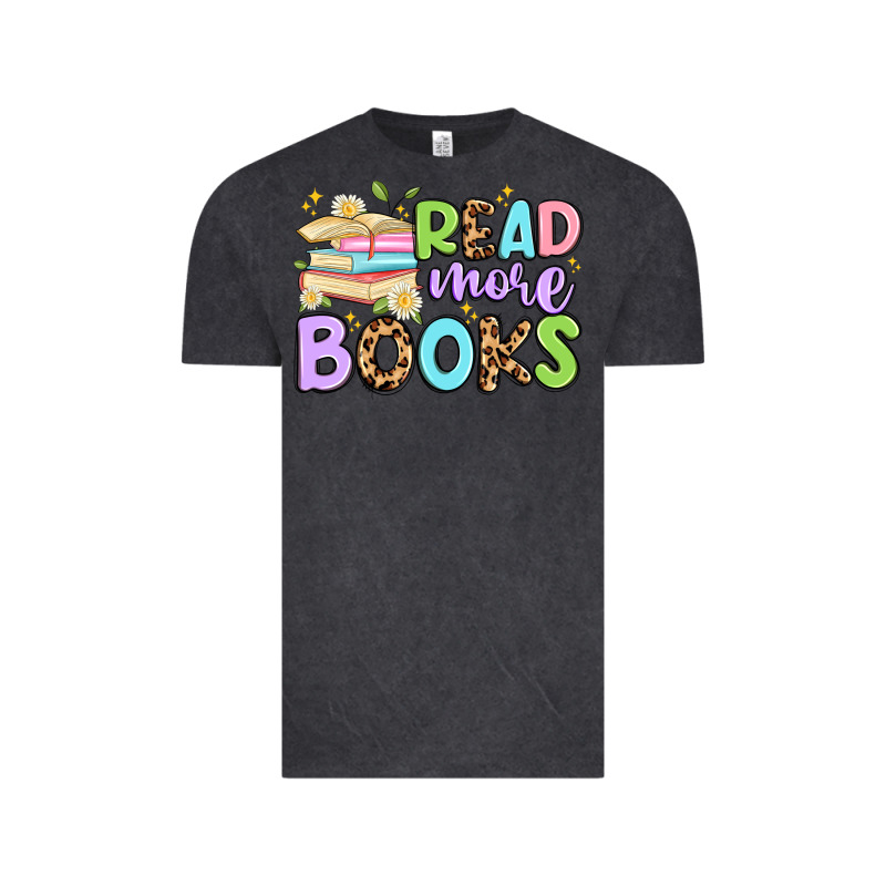 Read More Books Vintage Tee by Artiststas | Teevron