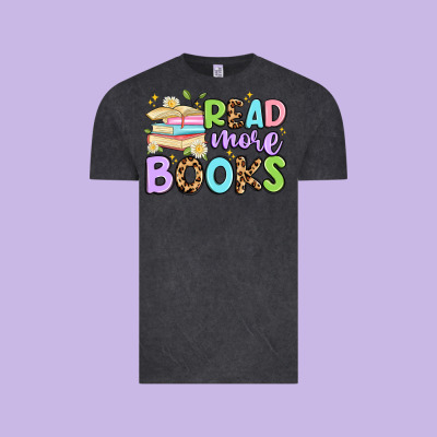 Read More Books Vintage Tee Designed By Artiststas