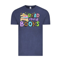 Vintage Denim read more books Vintage Tee - Artiststas