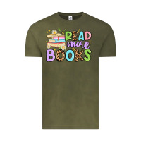 Vintage Olive read more books Vintage Tee - Artiststas