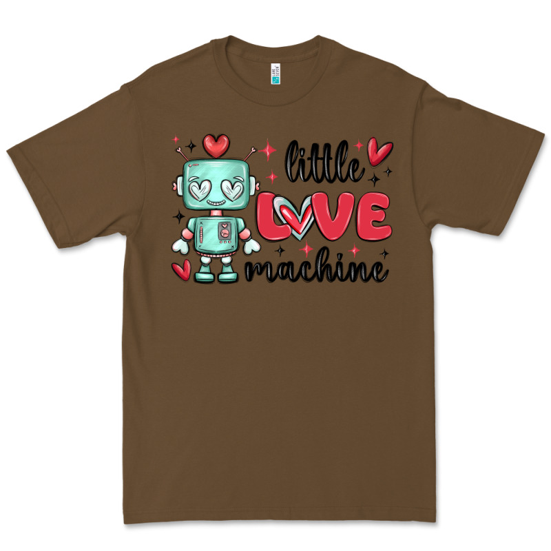 Little Love Machine Premium Tee by MaliasSmallBusiness | Teevron