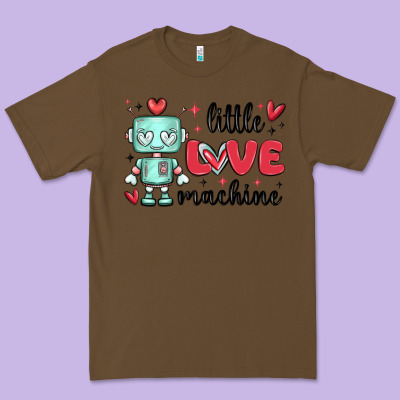 Little Love Machine Premium Tee Designed By Maliassmallbusiness