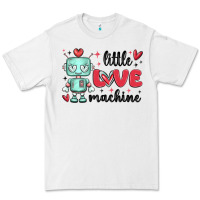 White little love machine Premium Tee - MaliasSmallBusiness
