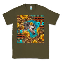 Army Green arabian horse Classic Tee - LillyAllenDesigns