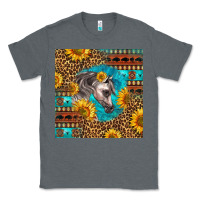Charcoal Heather arabian horse Classic Tee - LillyAllenDesigns