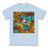 Dusty Blue arabian horse Classic Tee - LillyAllenDesigns