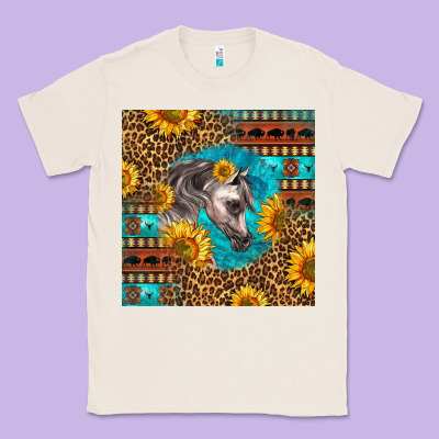 Arabian Horse Classic Tee Designed By Lillyallendesigns