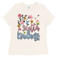 Bone scatter kindness Ladies Tee - MaliasSmallBusiness