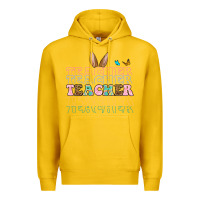 Lemon Easter bunny Teacher Premium Hoodie - OliviaCreatesArt