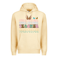 Pina Colada Easter bunny Teacher Premium Hoodie - OliviaCreatesArt