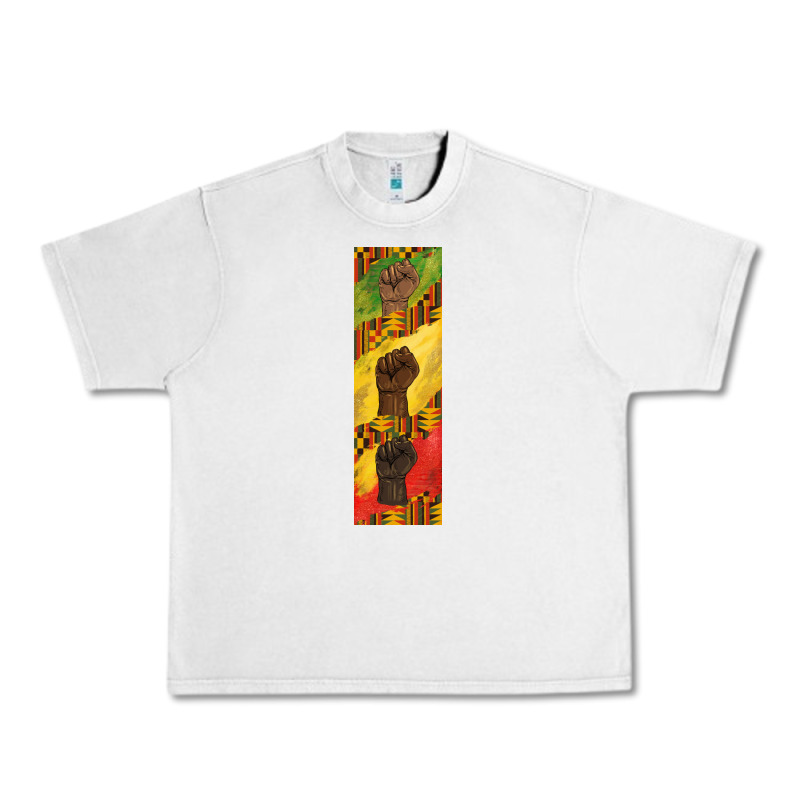 Juneteenth Pen Wrap Urban Heavy Tee by BarkalooDesign | Teevron
