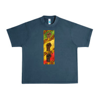 Midnight Navy juneteenth pen wrap Urban Heavy Tee - BarkalooDesign