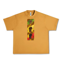 Peanut Butter juneteenth pen wrap Urban Heavy Tee - BarkalooDesign