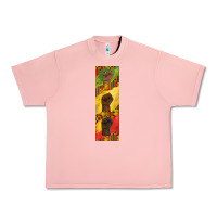 Salmon juneteenth pen wrap Urban Heavy Tee - BarkalooDesign