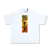 White juneteenth pen wrap Urban Heavy Tee - BarkalooDesign
