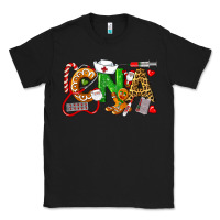 Black Christmas CNA Certified Nursing Assistant Classic Tee - LillyAllenDesigns