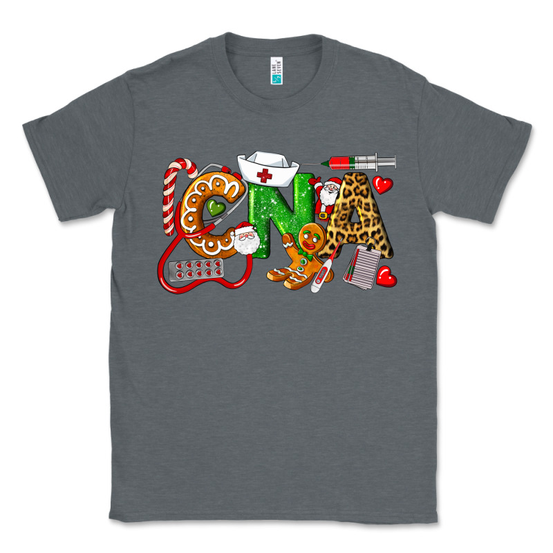 Christmas Cna Certified Nursing Assistant Classic Tee by LillyAllenDesigns | Teevron