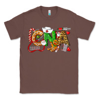 Chestnut Christmas CNA Certified Nursing Assistant Classic Tee - LillyAllenDesigns